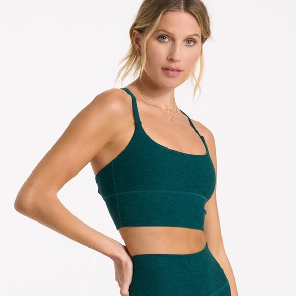 Vuori Green Sports Bra - Picture 2 of 7